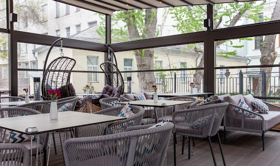 Фото №13 зала Веранда 