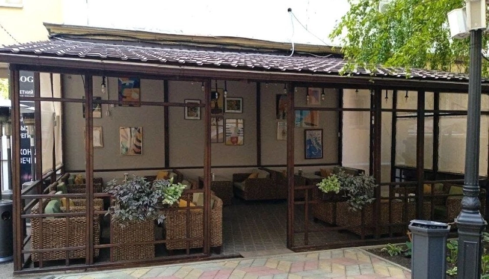 Фото №8 зала Богемия-терраса