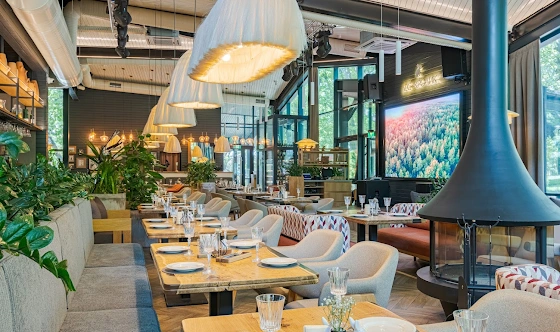 Фото №14 зала Ресторан 