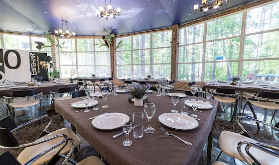 Фото №10 зала Ресторан «Заимка охотника»