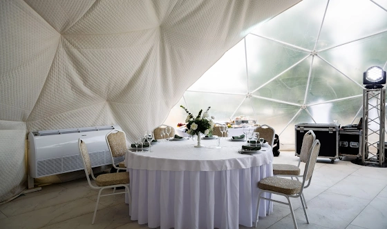 Фото №7 зала Малый шатер