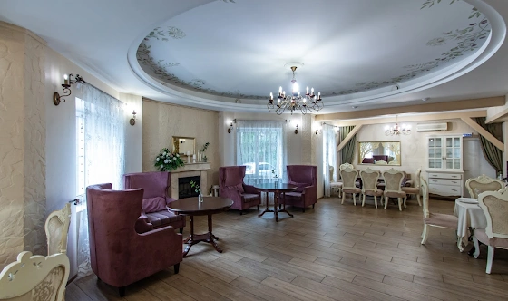 Фото №4 зала Ресторан