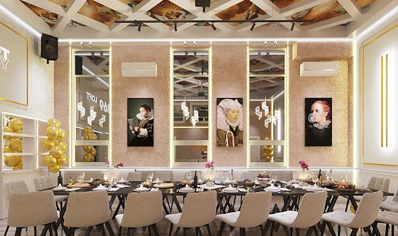 Фото №3 зала Лофт «Необарокко»