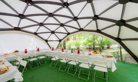 Фото №6 зала Геокуполы