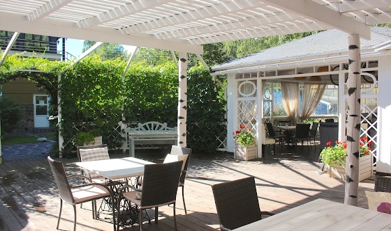 Фото №1 зала Веранда