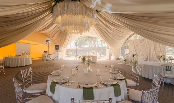 Фото №2 зала Шатер 