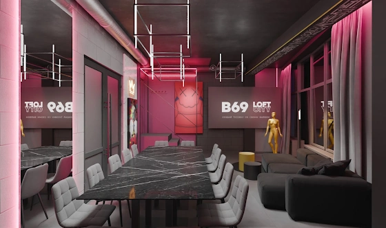 Фото №10 зала Лофт «Love is»