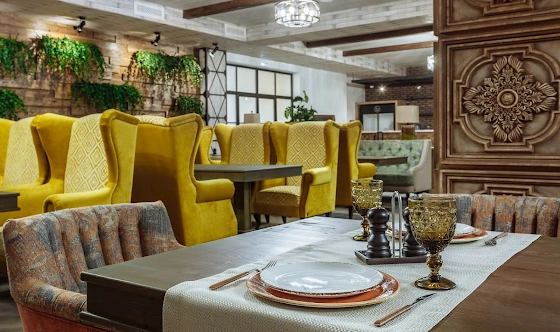 Фото №12 зала  Ресторан