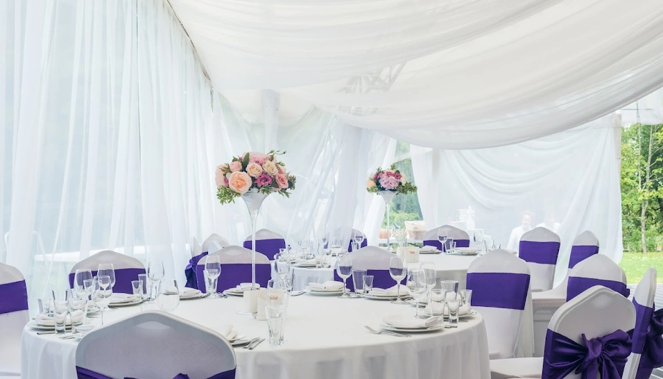 Фото №16 зала Шатер Sky