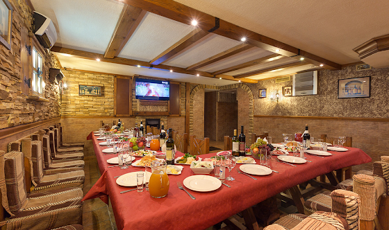 Фото №2 зала Банкетный зал на 35 человек 