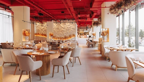 Фото №2 зала Ресторан