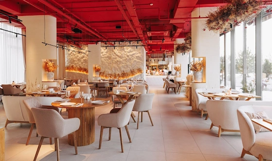 Фото №2 зала Ресторан