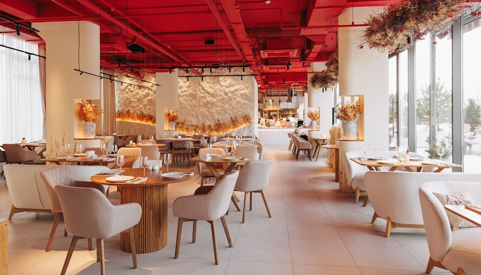 Фото №2 зала Ресторан