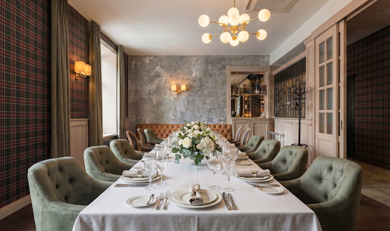 Фото №1 зала Банкетный зал