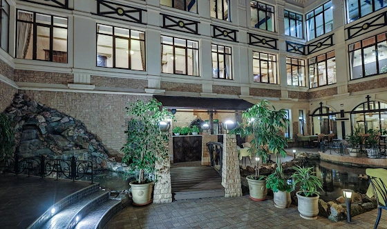 Фото №10 зала Летний дворик