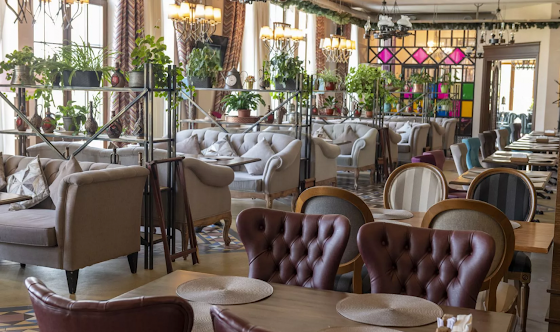 Фото №6 зала Зал ресторана