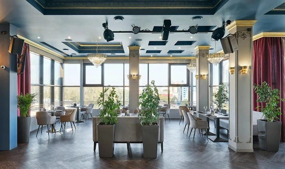 Фото №19 зала Центральный зал