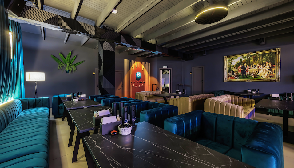 Фото №5 зала Зал «Мята Лаундж»