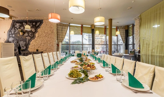 Фото №5 зала Зал на 2 этаже