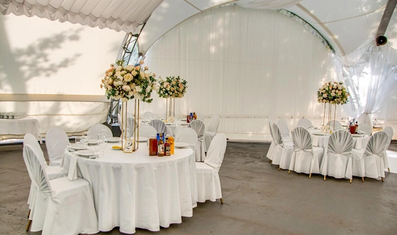 Фото №2 зала Шатер «Олимпия»