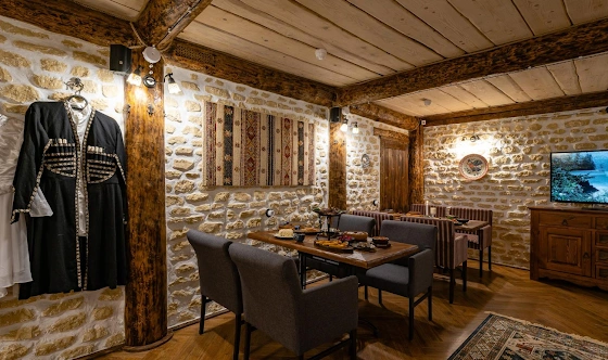 Фото №5 зала Банкетный зал ресторана "ГРОТ"