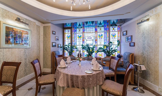 Фото №4 зала ВИТРАЖНЫЙ ЗАЛ