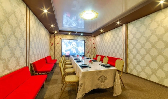 Фото №1 зала Vip комната