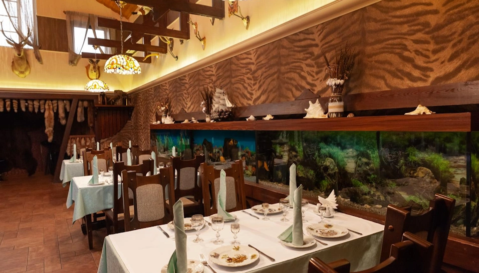 Фото №7 зала Охотничий зал 