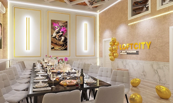 Фото №4 зала Лофт «Миллениум»