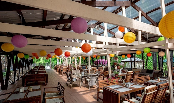 Фото №1 зала Большая веранда 