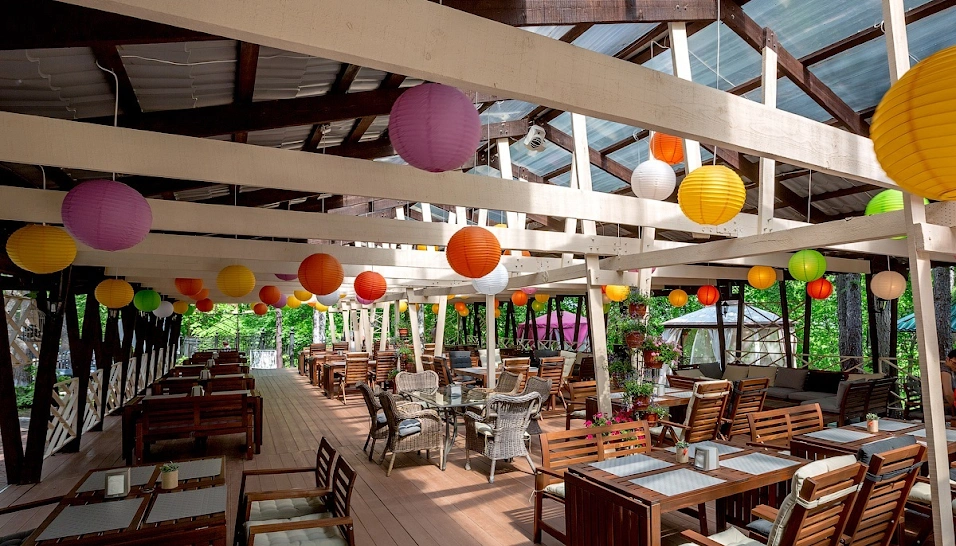 Фото №1 зала Большая веранда 