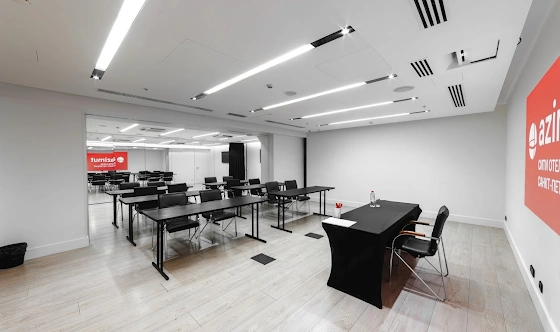 Фото №2 зала Зал "Уфа+Кострома"