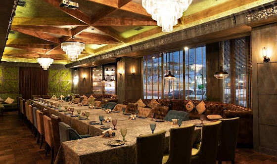 Фото №1 зала Сценический зал