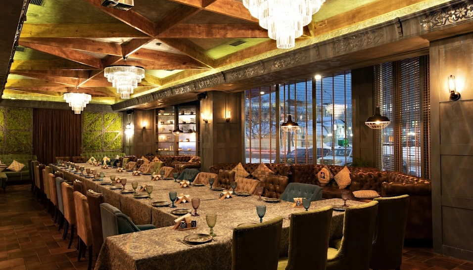 Фото №1 зала Сценический зал