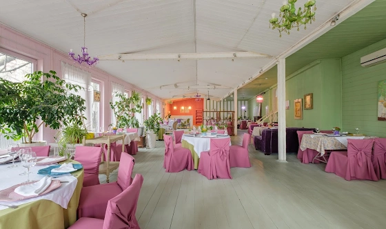 Фото №3 зала Зал «Оранжерея»