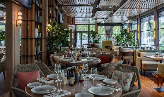 Фото №6 зала Терраса 1 этаж