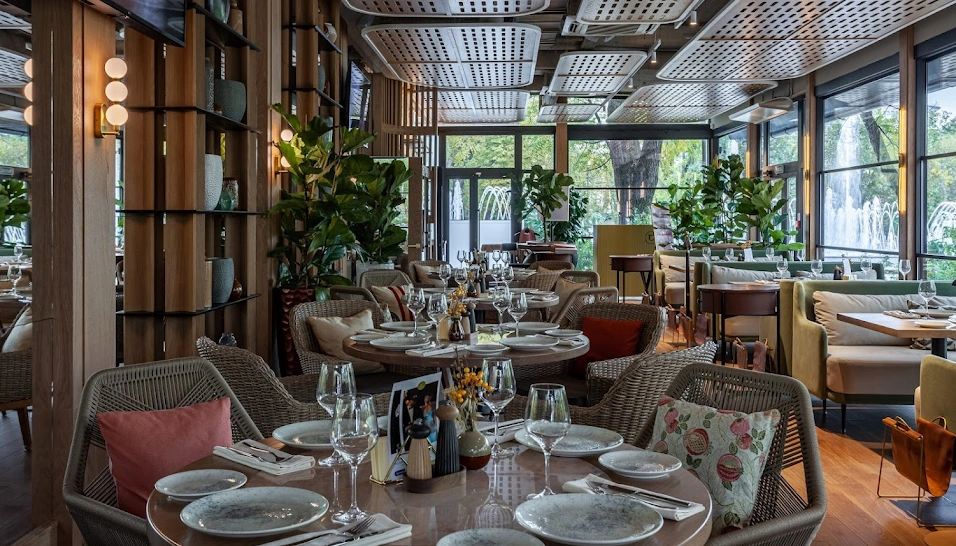 Фото №6 зала Терраса 1 этаж