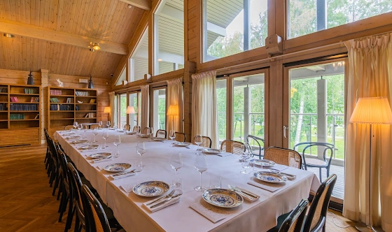 Фото №3 зала Библиотека