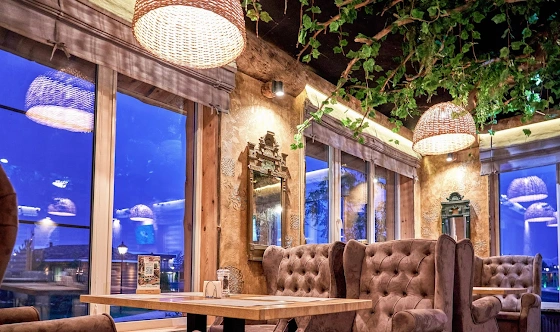 Фото №5 зала Ресторан «Лукоморье»