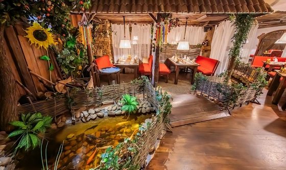 Фото №1 зала Зал «Малиновка»