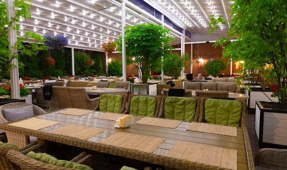 Фото №4 зала Летняя веранда