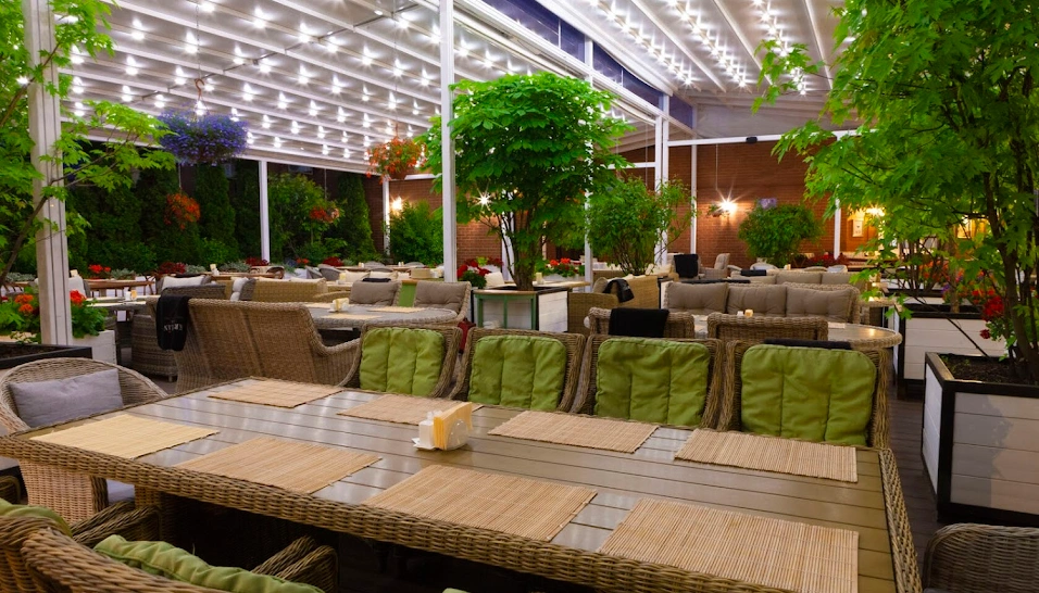 Фото №4 зала Летняя веранда