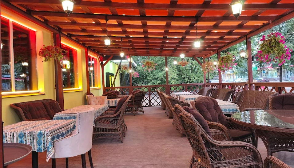 Фото №2 зала Веранда 