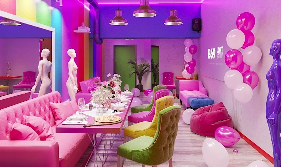 Фото №4 зала Лофт «Гримерка»