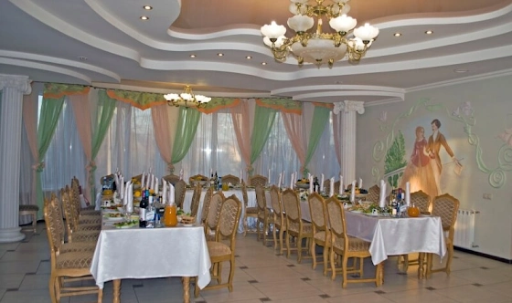 Фото №6 зала Зал «Аристократ»