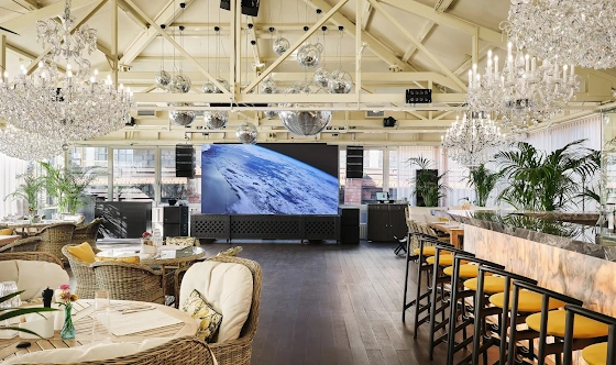 Фото №2 зала Основной зал «Веранда» 