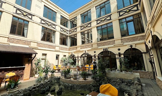 Фото №3 зала Летний дворик