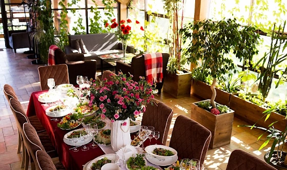 Фото №4 зала Зимний зал