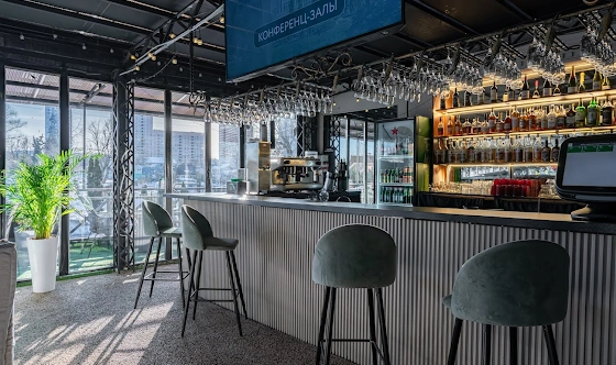 Фото №13 зала Ресторан «Манки»