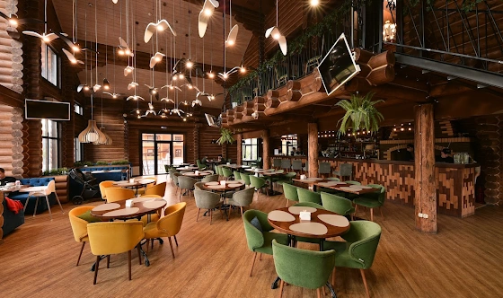 Фото №3 зала Зал "Чайка"